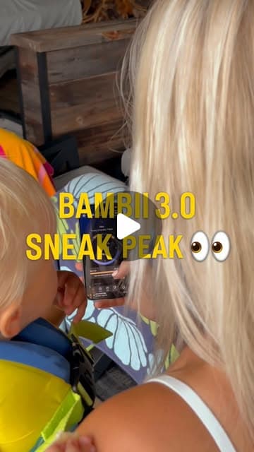 Bambii 3.0 is coming August 1: smarter nap predictions, redesigned insights, and Bambii Academy.